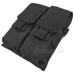 Condor Double M4/M16 Magazine Pouch MOLLE Black
